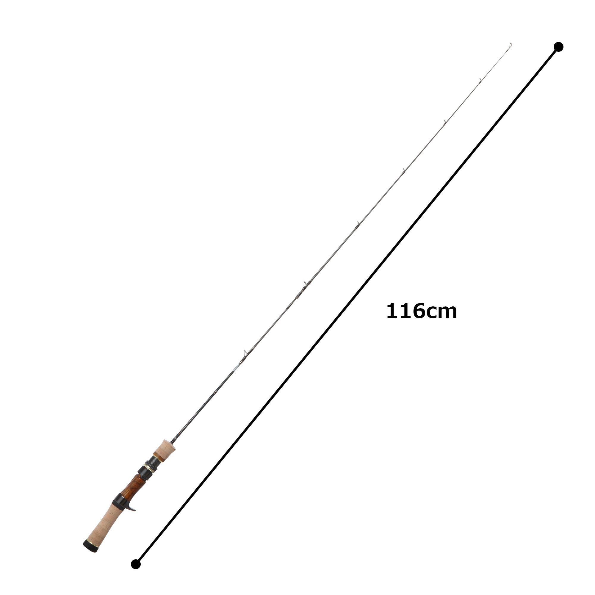 Major Craft Finetail X Stream FSX-B382UL hardened butt reduces snagging