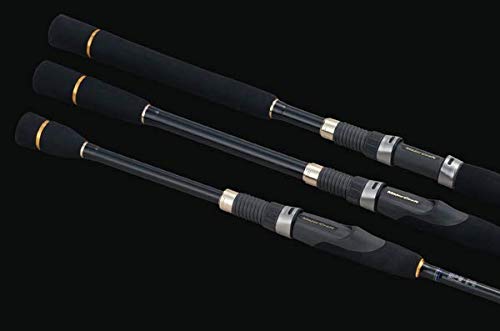 Major Craft First Cast FCS S762UL fast-action tip supports quick hooksets.