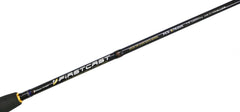 Major Craft First Cast FCS S762UL grip and reel seat for comfort during casts.