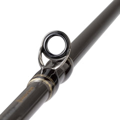 Compact short-length design of Major Craft FSG-B462UL in hand