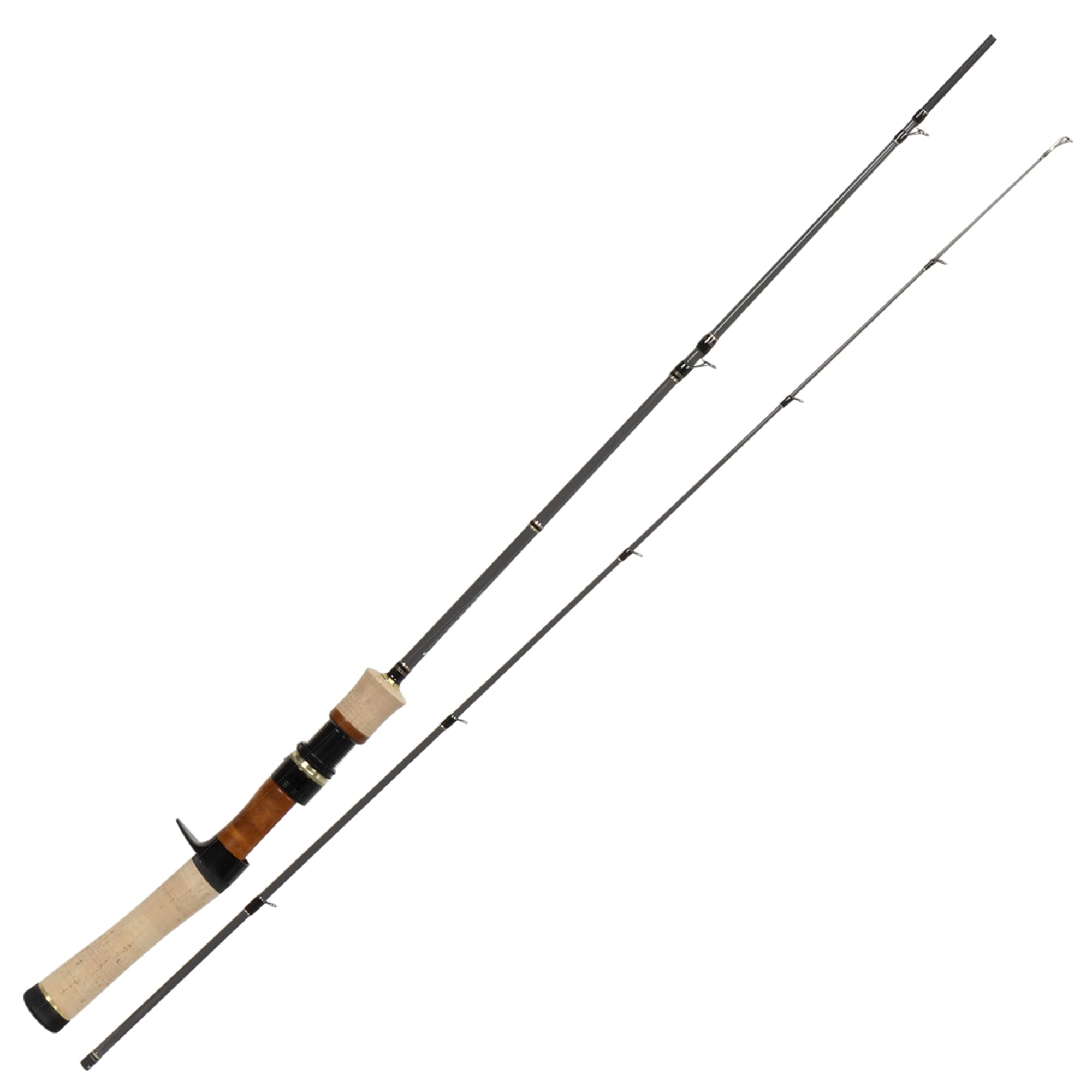 Major Craft FSG-B462UL trout rod ready for precise short-length casting in streams