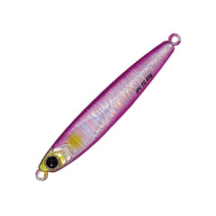 Major Craft Jigpara Tactical TG pink 40g jig ready for shore jigging scenarios