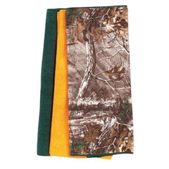 Major Surplus Realtree microfiber towel in tree camo for rugged outdoor cleanup