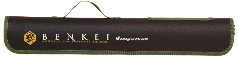 Major Craft BIC704H Benkei 38oz detail-eye highlights durable finishes for repeated use.