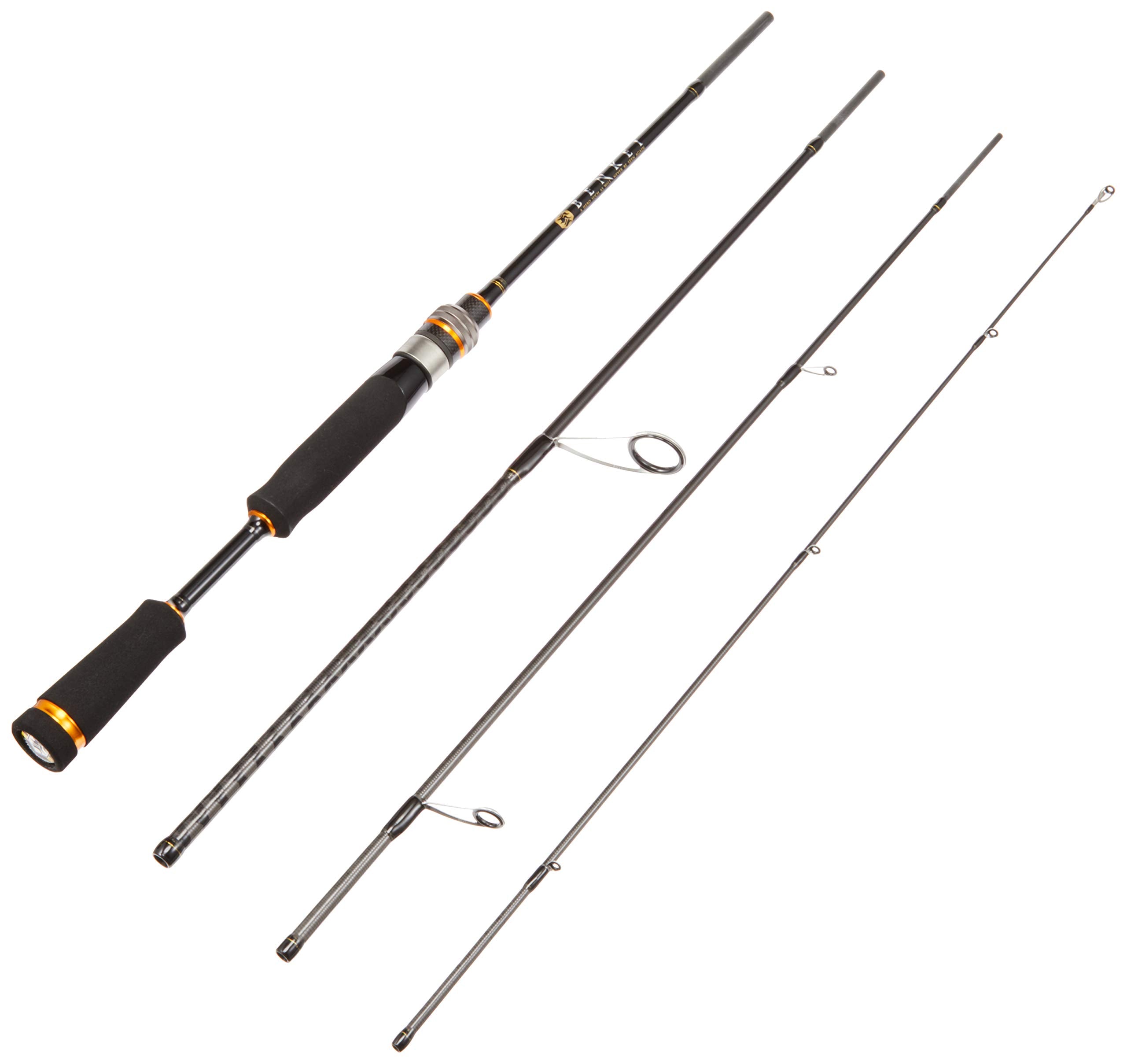 Major Craft BIC704H Benkei 38oz front view shows compact Sabiki for versatile water setups.