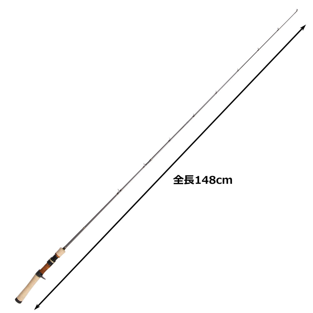 Major Craft FSG-B4102UL 2-6 lb PE lines suited for delicate presentations