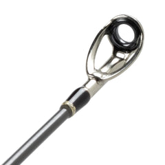 Major Craft FSG-B4102UL tip and guides in close-up for smooth casting