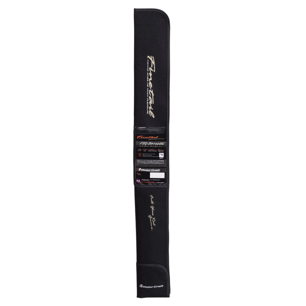 Major Craft FSG-B4102UL UD glass power supports handling larger trout with sensitivity