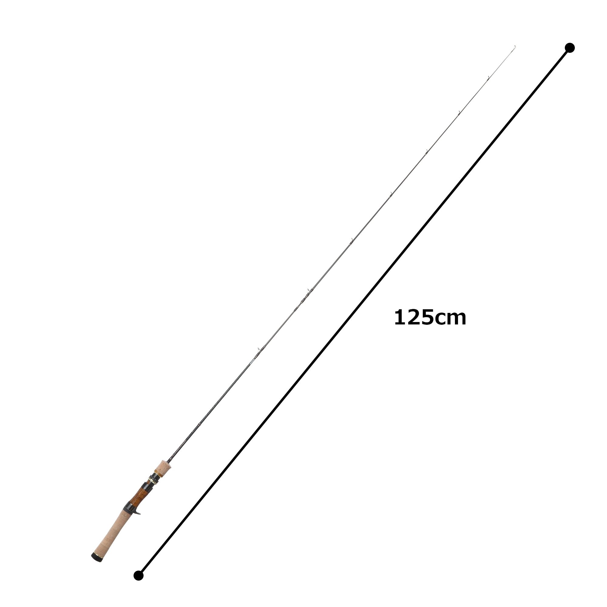 Major Craft Finetail tail design creates lively motion in streams.