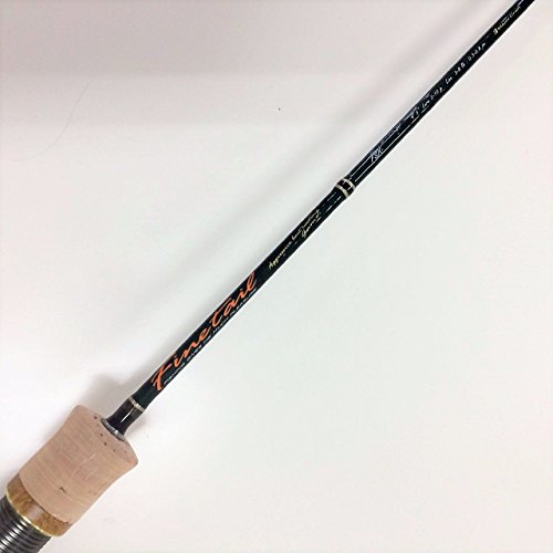 Major Craft FSX-B4102UL pairs fluoro 2-6 and PE 0.3-0.8 well.
