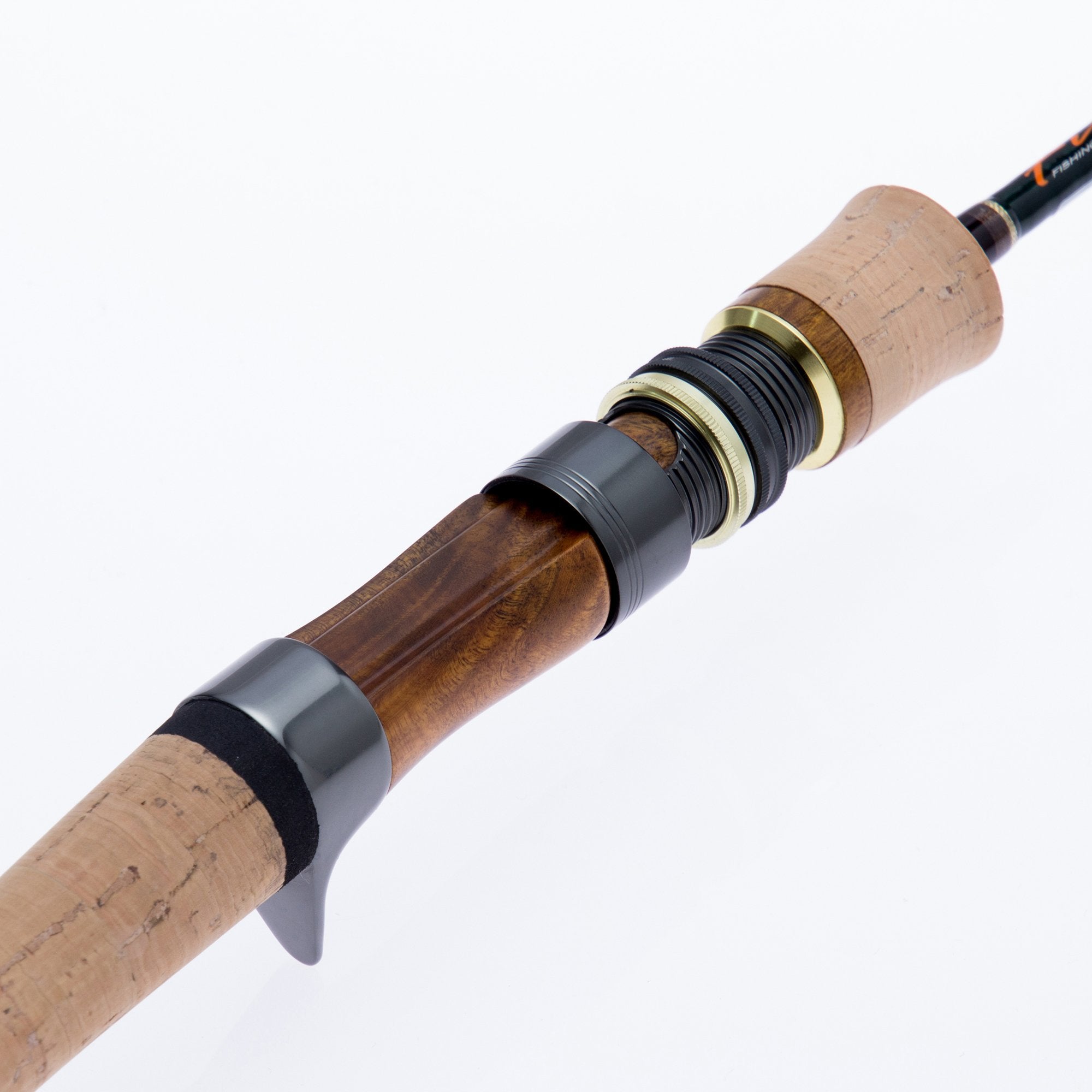 Major Craft FSX-B4102UL Finetail weight feedback helps timing in casts.