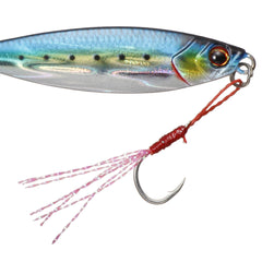 Jigpara Micro 7g and 10g with front assist and rear treble hook design
