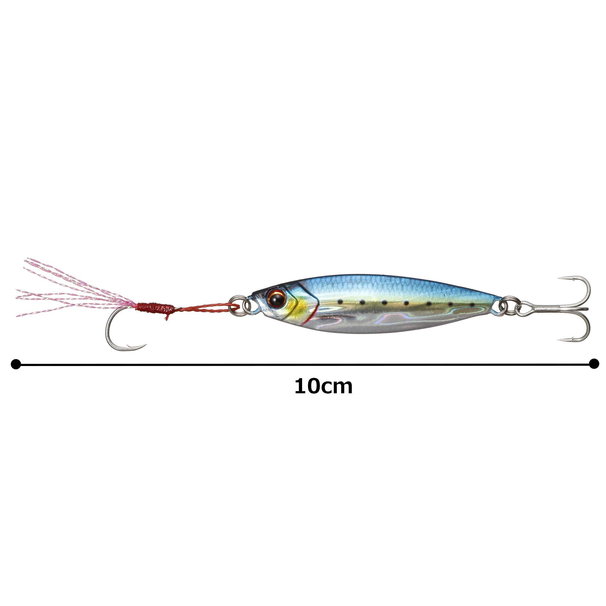 Target species including horse mackerel and rockfish