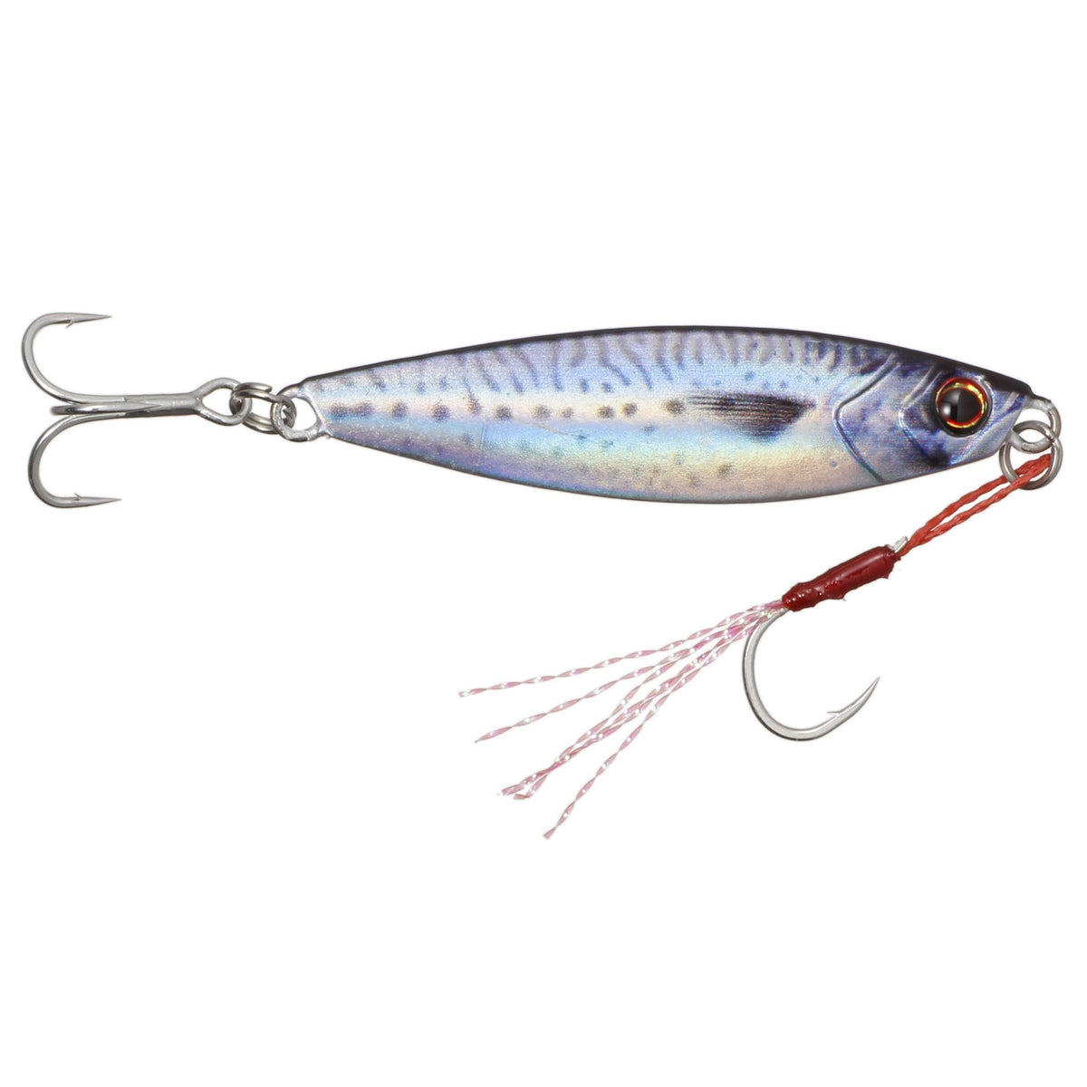 Major Craft JPM-7L084LIVESABAUV Jigpara Micro front shot highlighting ultra-light shore casting potential