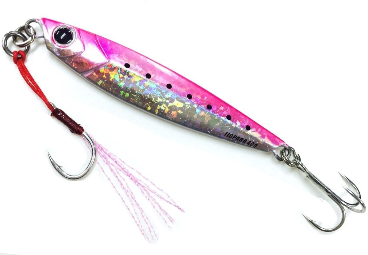 Majorcraft Jigpara JPS-20029PINKIWASHI 20g jig - front view