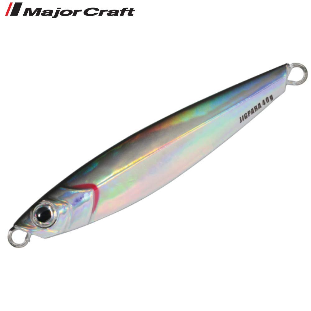Major Craft Jigpara 50g JPS-50005KATAKUCHI side profile shows compact body for precise jigging