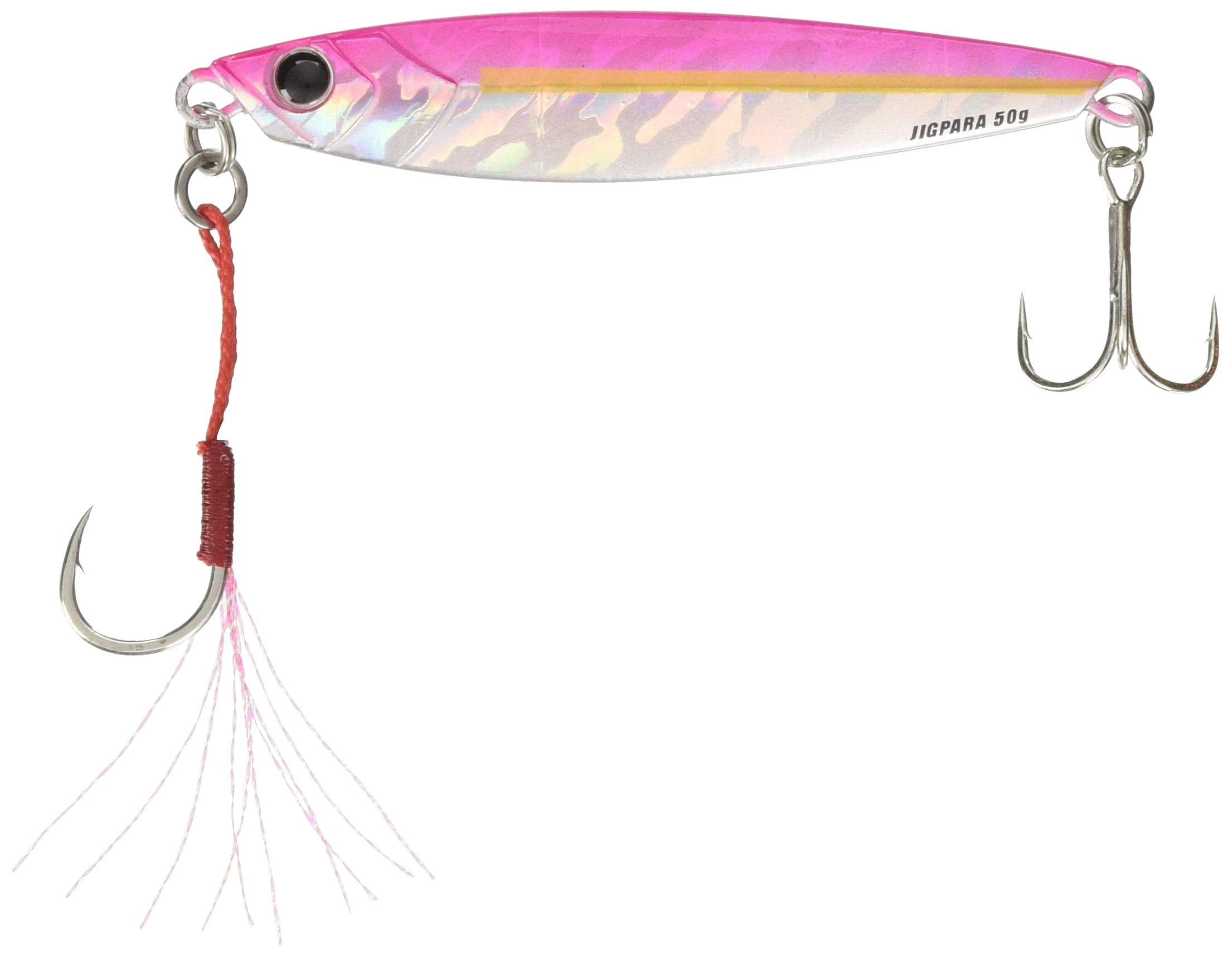 Majorcraft JPS-60002PINK Jigpara 60g - front view