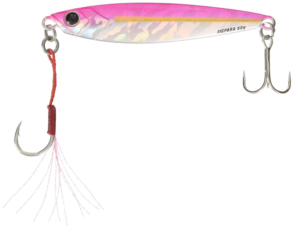 Majorcraft JPS-60002PINK Jigpara 60g - front view