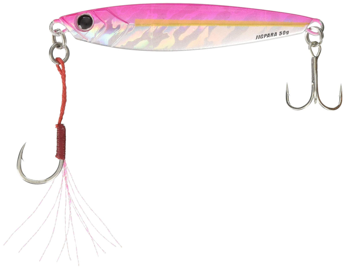 Majorcraft JPS-60002PINK Jigpara 60g - front view
