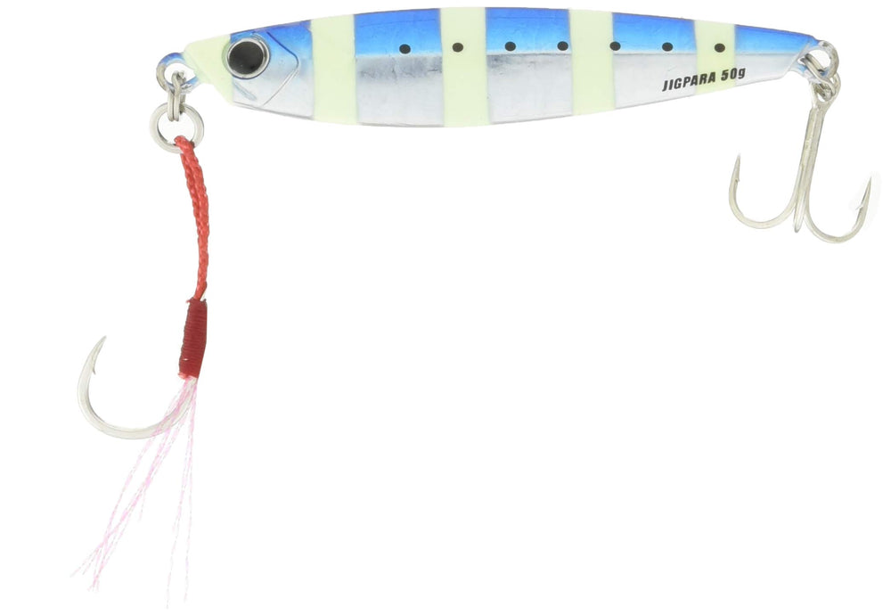 Major Craft JPS-60030 Zebraiwashi Jigpara 60g with long shore casting distance