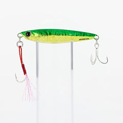 Major Craft Jigpara 40g hook-detail highlights the pre-rigged Japanese hooks