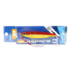 Major Craft Jigpara JPS-60003REDGOLD in-hand grip for confident casting
