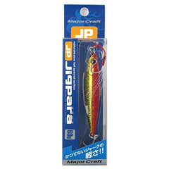Major Craft Jigpara JPS-60003REDGOLD side profile for stable jigging action