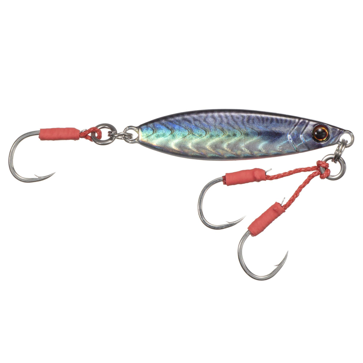 Major Craft Jigpara Slow Livebait 20g front view shows balanced casting performance.