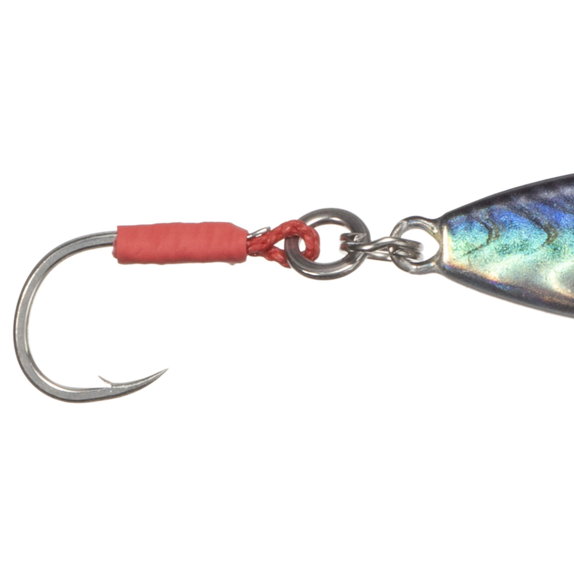 Major Craft Jigpara Slow Livebait 20g packaging shows convenient ready to use setup.