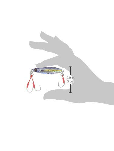 Major Craft Jigpara Slow Livebait includes two front assists and rear hook