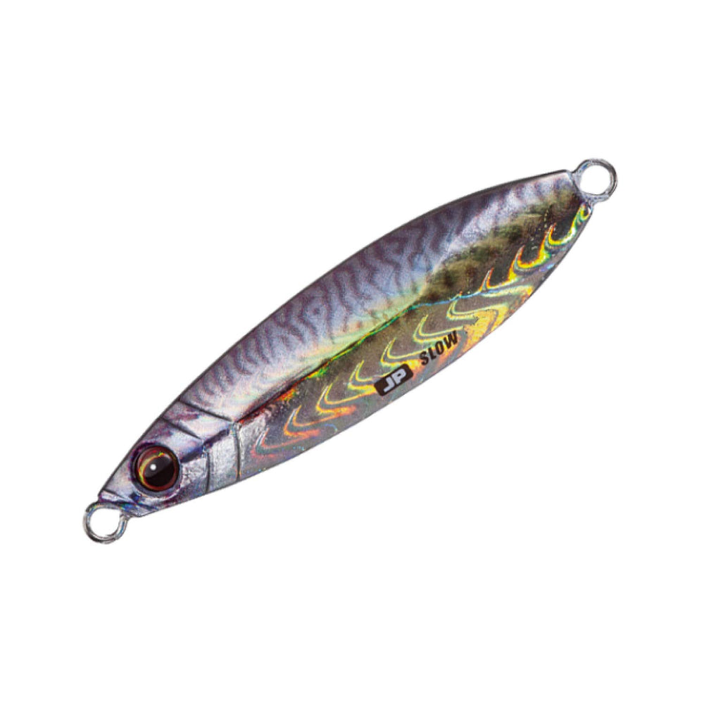 Major Craft Jigpara Slow Livebait oval body enables precise casting