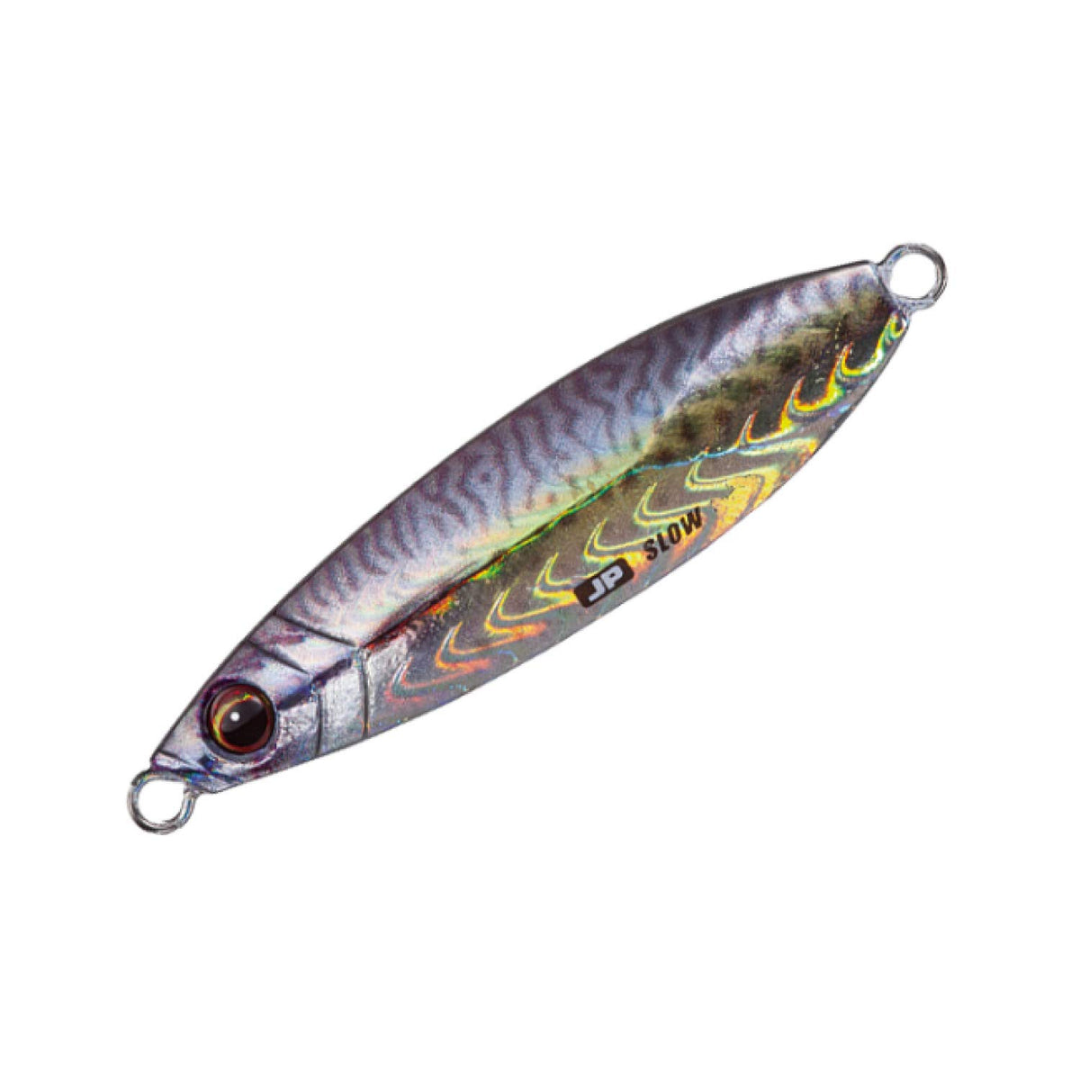 Major Craft Jigpara Slow Livebait oval body enables precise casting