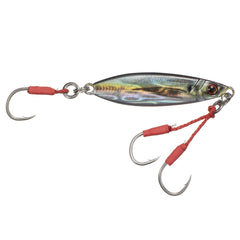 Major Craft Jigpara Slow Livebait 50g oval body enabling leaf-like fall