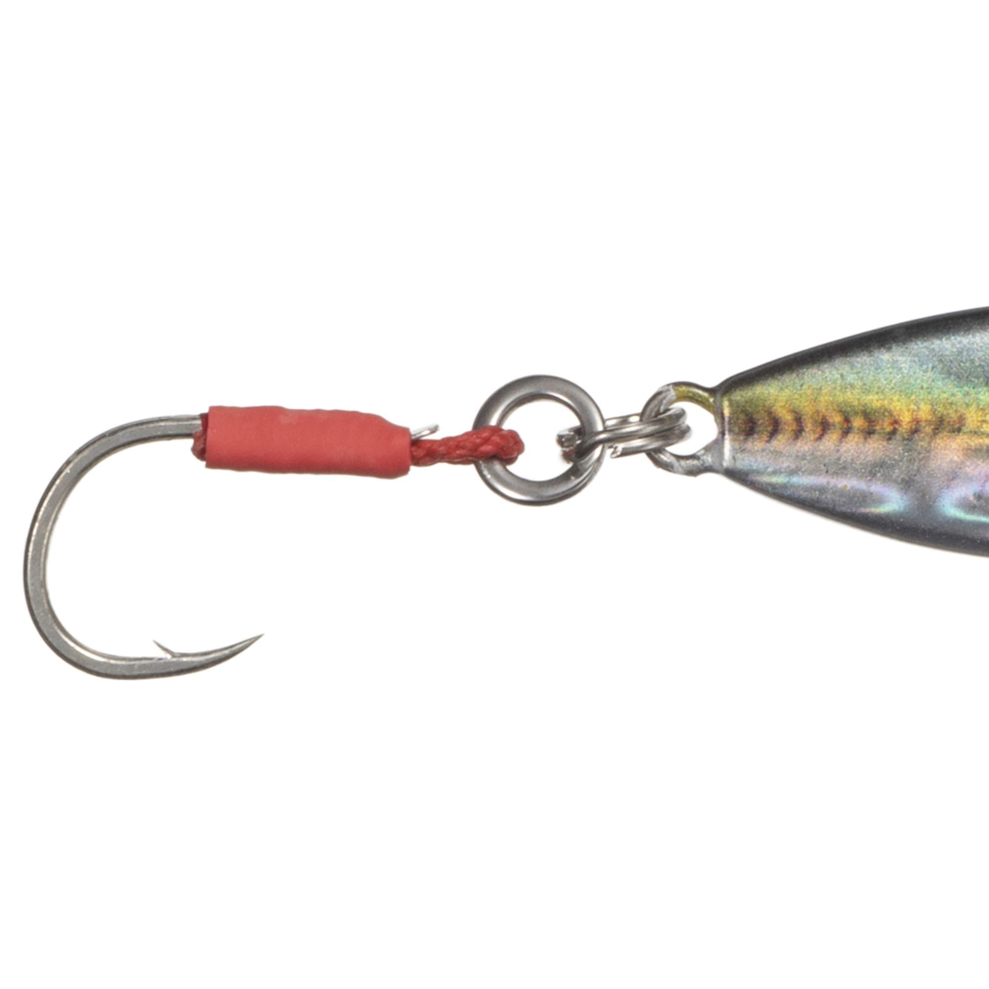 Major Craft Jigpara Slow Livebait 50g ready-to-use rig for quick setups