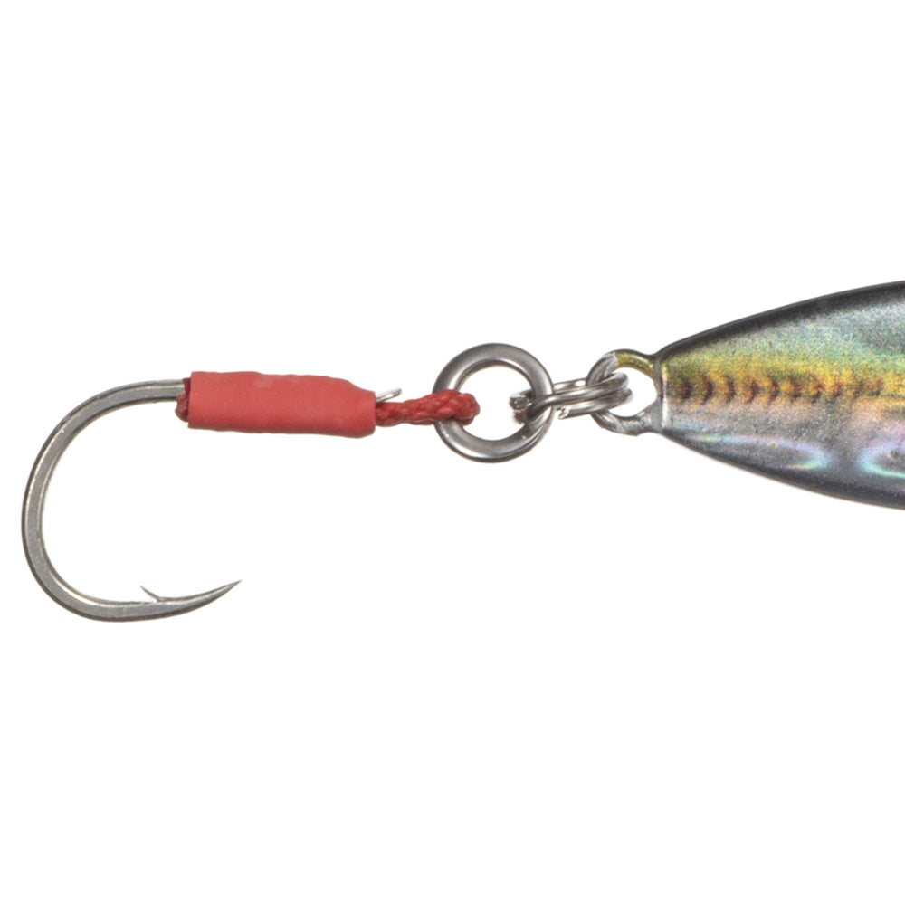 Major Craft Jigpara Slow Livebait 50g ready-to-use rig for quick setups