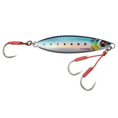 Major Craft JPSLOW-60L080LIVEIWASHIUV oval body enables long casts with leaf-like fall.