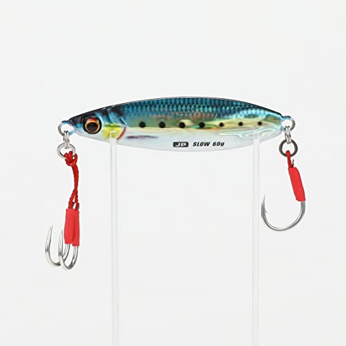 Major Craft JPSLOW-60L081LIVEKINIWASHIUV ready-to-use angling setup for anglers.