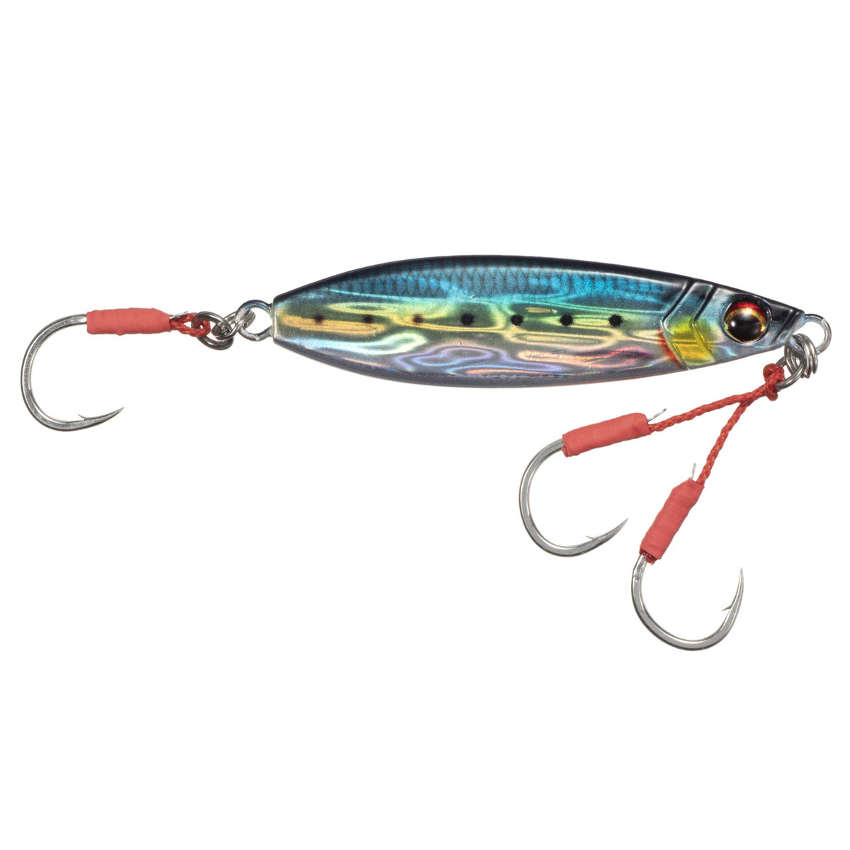 Major Craft JPSLOW-60L081LIVEKINIWASHIUV oval body for slashing action and longer casts.