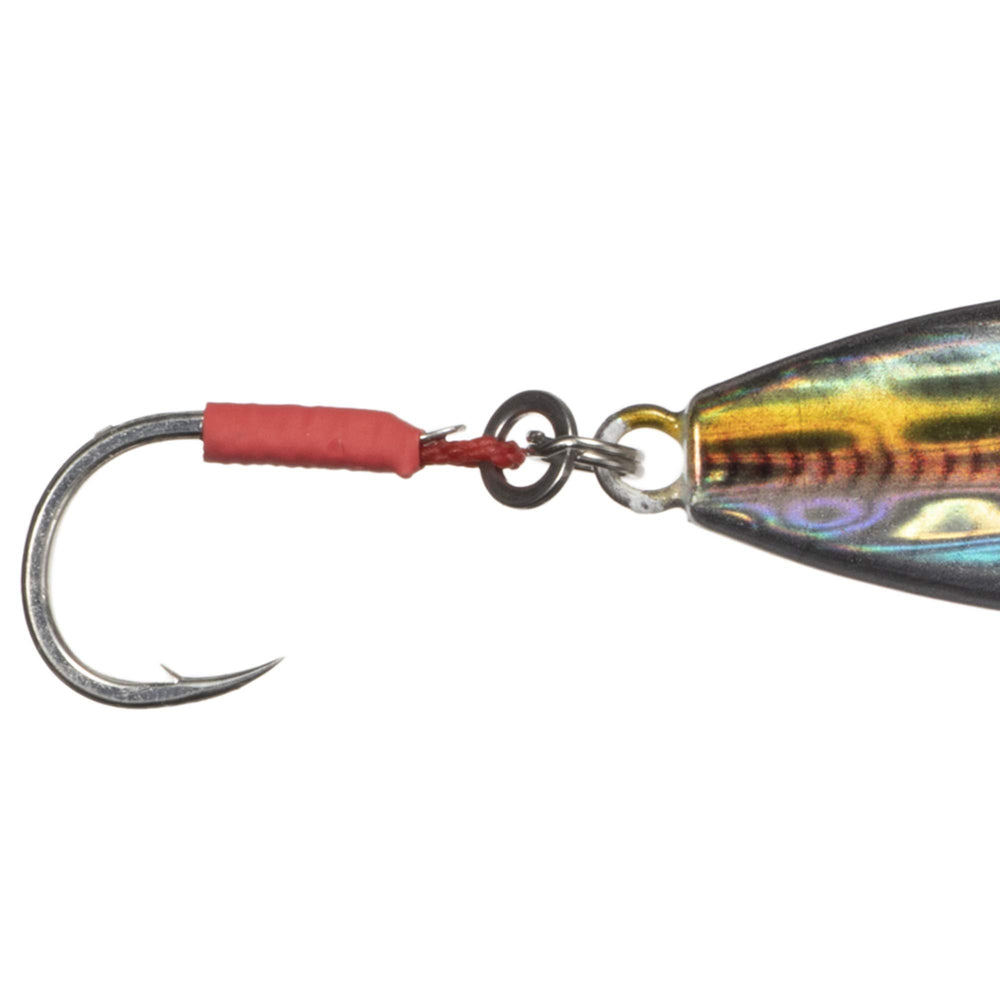 Major Craft JPSLOW side profile reveals streamlined lure design.