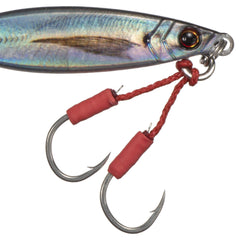 Major Craft JPSLOW leaf-like slow fall for stealthy presentations.