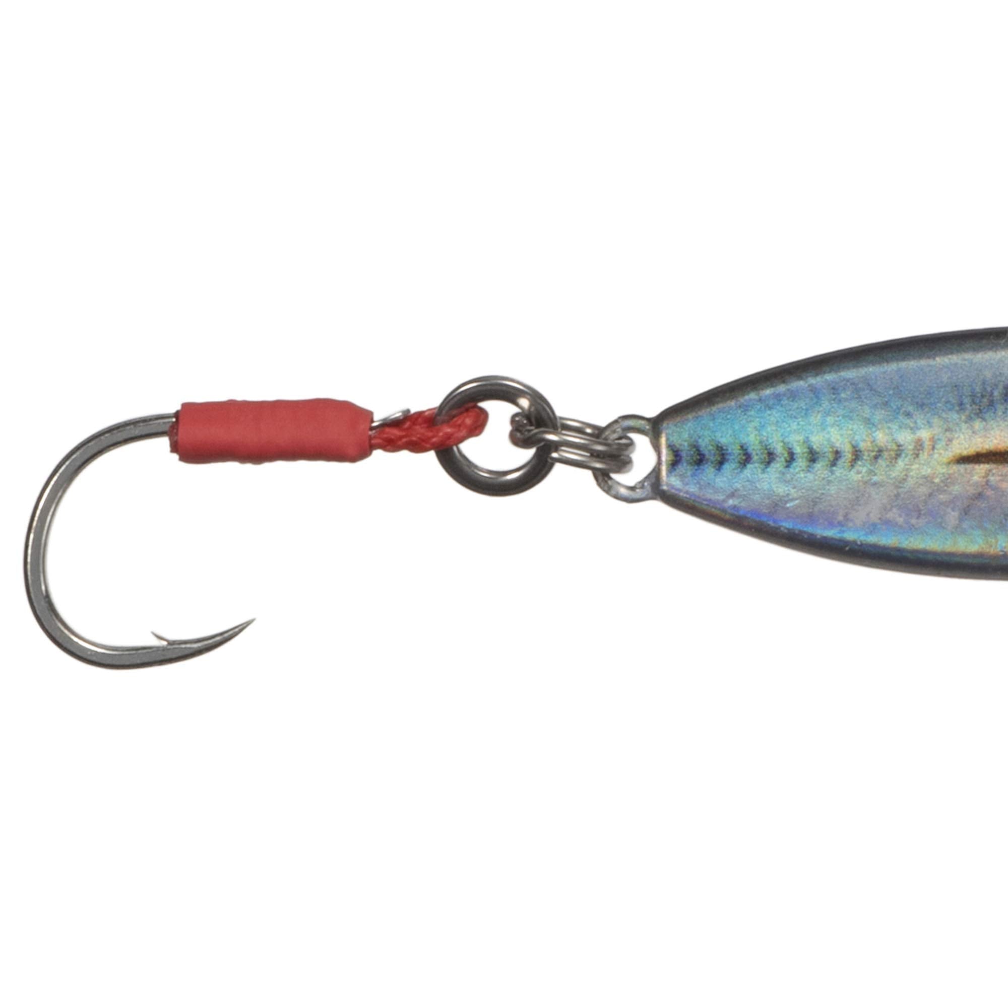 Major Craft JPSLOW ready-to-use hooks simplify rigging for anglers.
