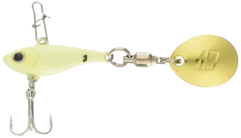 Majorcraft JPSPIN-3019ALLGLOW Jigpara Spin 3g - front view