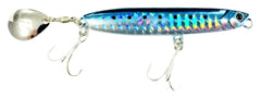 Major Craft JPSURF-4001IWASHI Jigpara Surf swim action entices flatfish