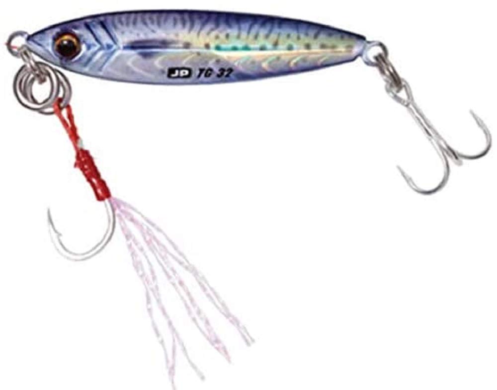 Major Craft JP-TG Micro 32g Livebait close-up showcases density for long, accurate casts.