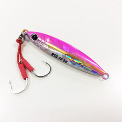 Major Craft Jigpara TG JP-TG Micro 50g Pink close-up tungsten bead for strong vibration feedback