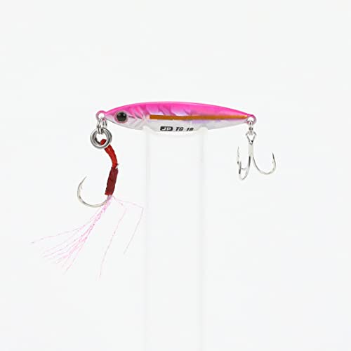 JP-TG Micro attracting finicky species in clear water conditions