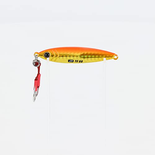 Major Craft JP-TG Micro rear-weighted design preserves natural swimming.