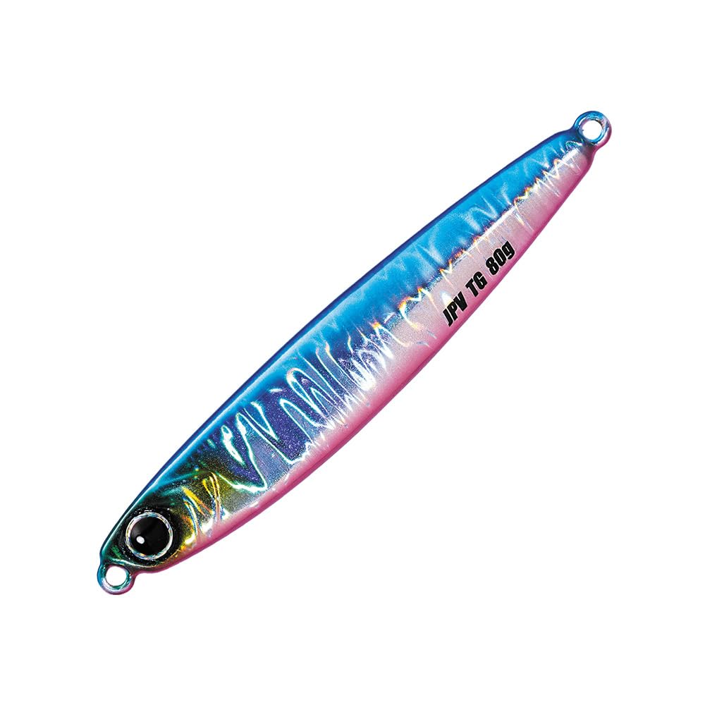 Major Craft JPVTG-180004BLUEPINKUV in blue-pink UV color ideal for offshore jigging.