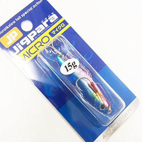 JPM-15004BLUEPINK Jigpara Micro 3g model with rear treble hook