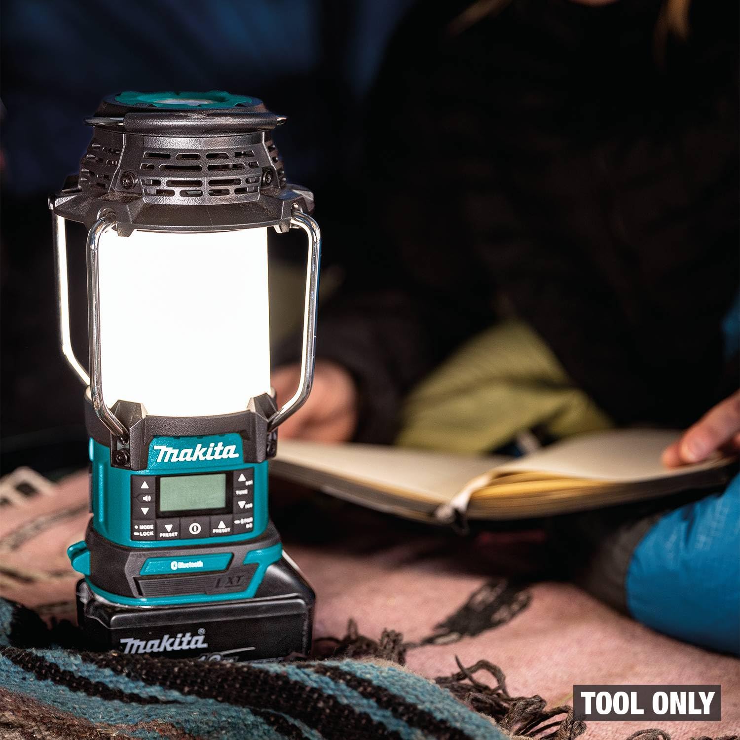 Makita XRM13 waterproof and dust-resistant for outdoor use.